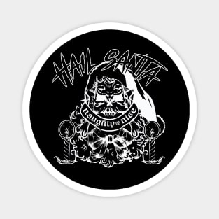 Hail Santa Magnet